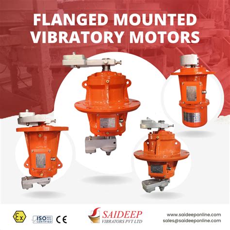 Vibrator Motor - Saideep Vibrators Pvt. Ltd.