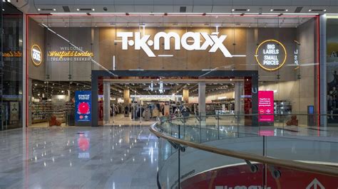 TK Maxx | Westfield Shopping Centre | White City - TortoisePath | United Kingdom 🇬🇧