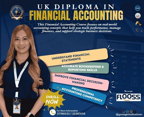 New Class Schedule for UK Diploma in Financial Accounting, Office No ...