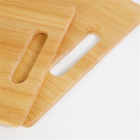 Buy Spinel Set of 2 Bamboo Chopping Boards from Home Centre at just INR ...