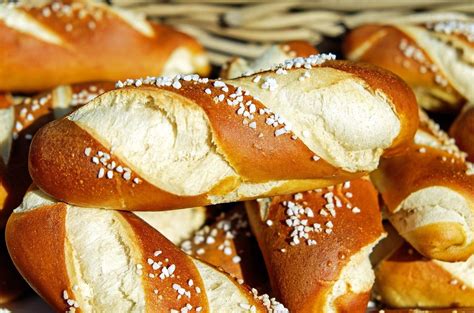 recette pain bretzel