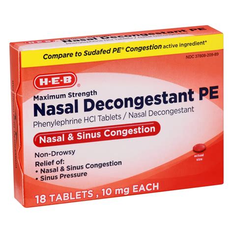 What Is A Decongestant