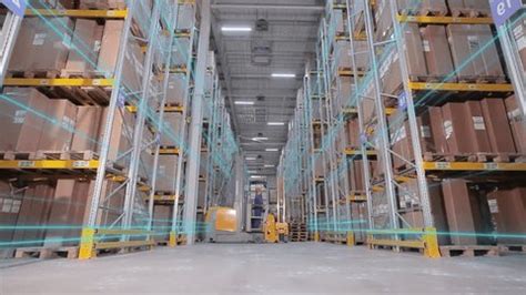 Warehouse Visualization JavaScript 的图像结果