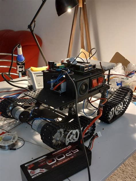 Motor Robot Project 的图像结果