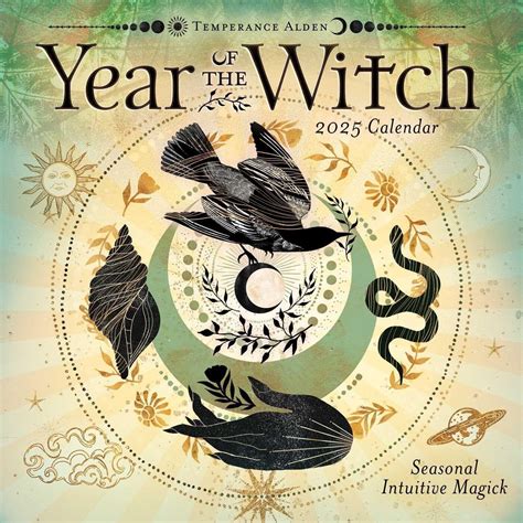 Year Of The Witch Calendar 2025