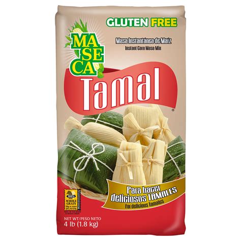 MASECA Tamal Instant Corn Masa Flour - 4 lbs Guinea | Ubuy