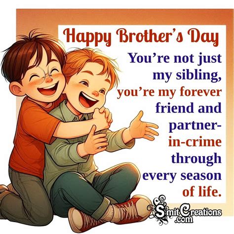 Happy Brothers Day