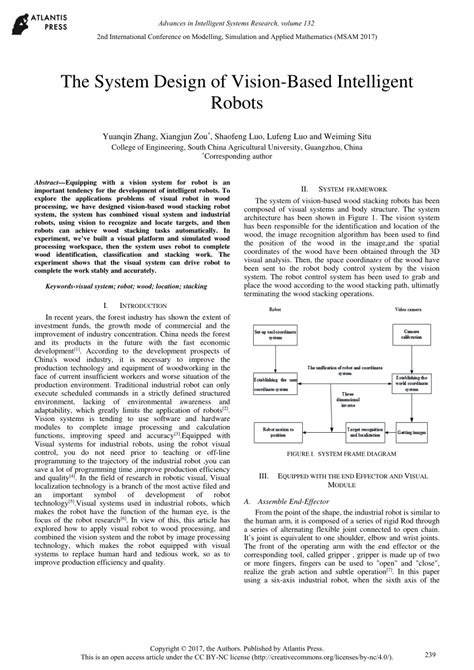 Intelligent Robot System 的图像结果
