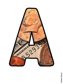 ALL ABOUT CANADIAN MONEY! Money Bulletin Board Letters school resource ...