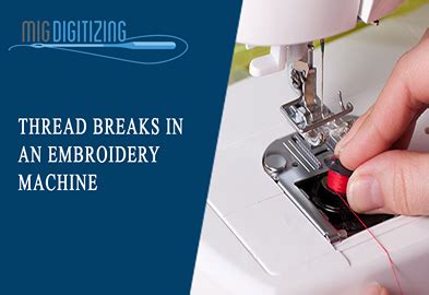 Image result for Machine Embroidery Thread Breaks