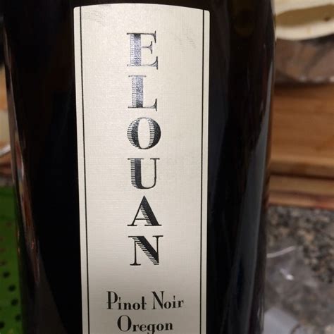 Elouan Oregon Pinot Noir