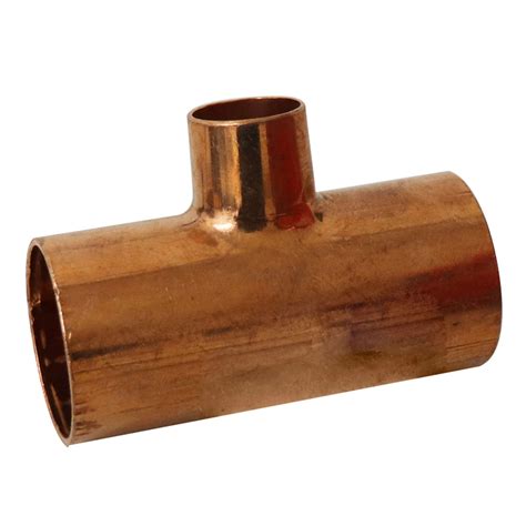 T De Cobre Reducción 1-1/8x1-1/8x5/8-1x1x1/2 COOPER TE10 | Do it Center