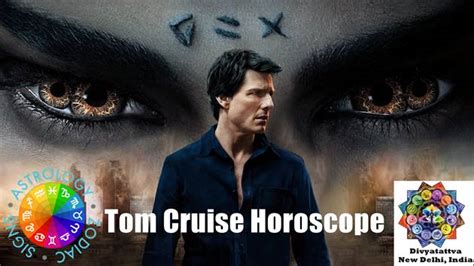 Tom Cruise Horoscope Birth Charts, Zodiac Moon Sign Vedic Astrology ...