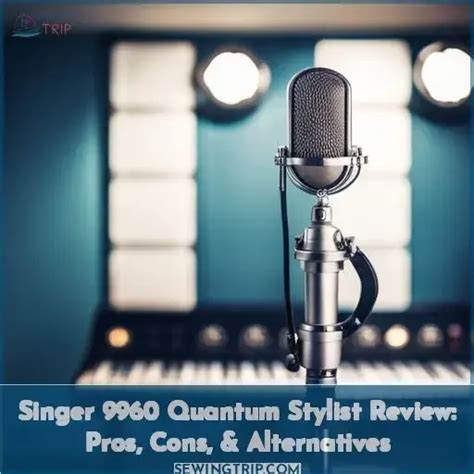 Singer 9960 Lessons 的图像结果