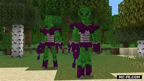 Alien Mod 1.16.5 的图像结果