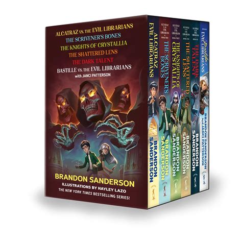 Alcatraz Versus the Evil Librarians TPB Boxed Set: Books 1-6: Sanderson ...