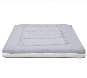 DR.FUTON Japanese Floor Futon Mattress Extra Thick Folding Bed Topper ...