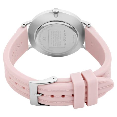 Buy Online Coach Quartz Analog Pink Dial Watch for Women - co14503025w ...
