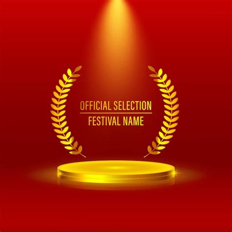 1st position golden template for competition position award place ...