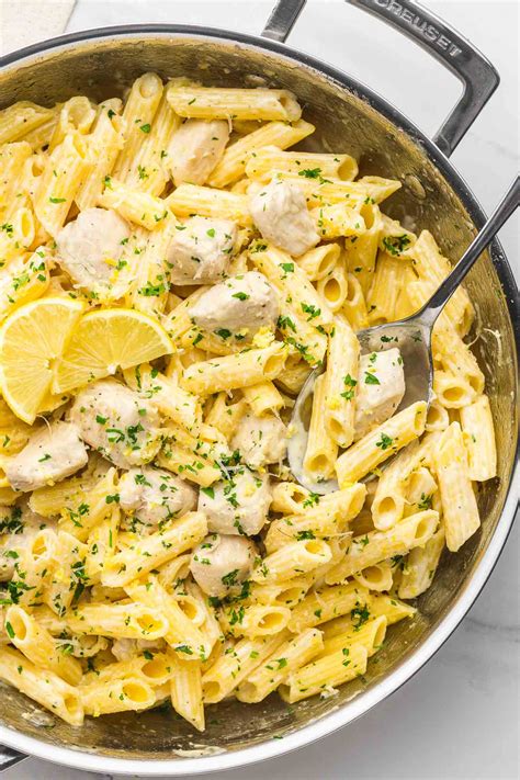 Lemon Pepper Chicken Pasta