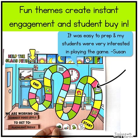 Cooperative Positive Classroom Management Games Help The Class Pets ...