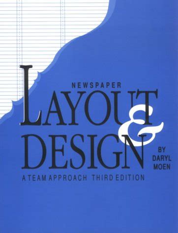 Buy Newspaper Layout and Design: A Team Approach Book Online at Low ...