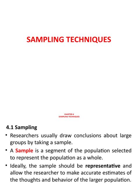 Sampling Design | PDF | Sampling (Statistics) | Sample Size Determination