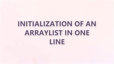 Image result for ArrayList Initialization