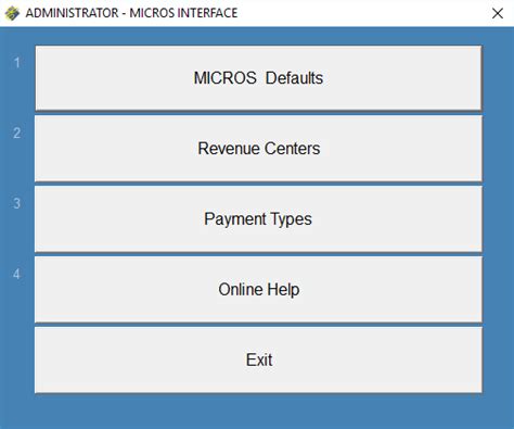 Image result for Micros POS Menu Tutorials