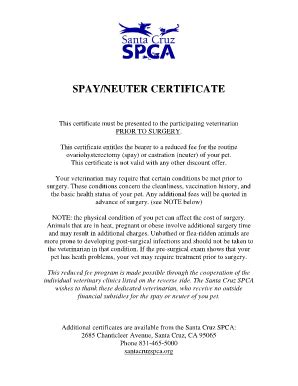 NC Animal Welfare of form Albemarle Region - Fill Online, Printable ...