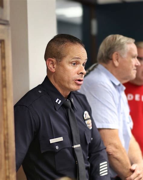 S.O.L.I.D. Dedication of LAPD SLO (Senior Lead Officer) Trailer and ...
