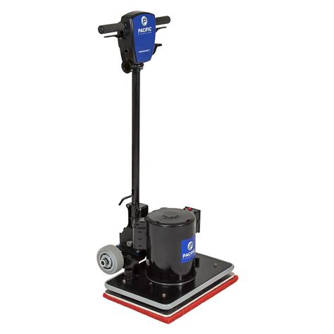 Orbital Floor Scrubber