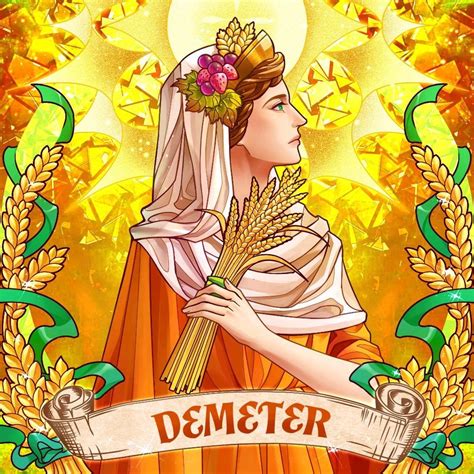 Demeter greek goddess demeter demeter mythology demeter goddess of ...