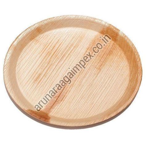 Aruna Raaga Impex - Oval Shaped Areca Leaf Plates Exporter and Supplier ...