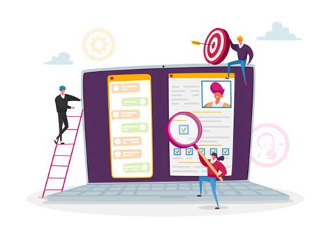 Interview List Frame Cartoon 的图像结果