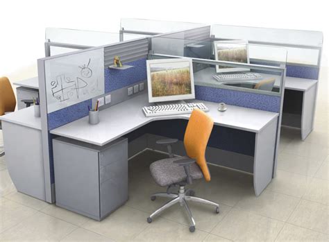 Klass Office Design : Half Height Partitions