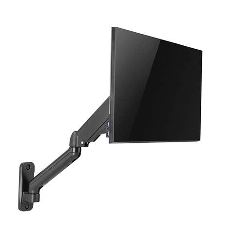 Jin Office Wall Mounted Monitor Stand For 13-32 Inch Monitors| 8Kg ...