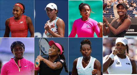 Black Tennis Players Female
