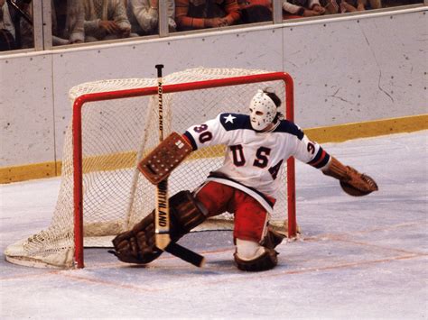 Pin by Kat Law on Puck • Old School | Jim craig, Olympic hero, Usa hockey