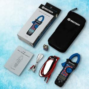Mextech DT369 600A AC 3¾ Digits True RMS Digital Clamp Meter 6000 ...