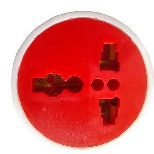 Buy 4 + 1 Power Strip with Master Switch, Indicator,International ...