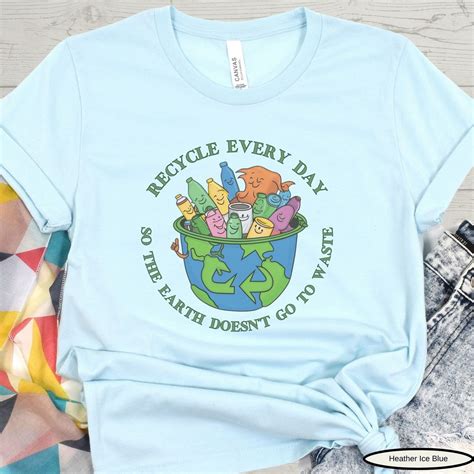 Earth Day Recycle Tee, Hoodie, Sweatshirt, Recycling Shirt for Earth ...