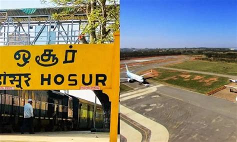 Final feasibility report on international airport project at Hosur ...