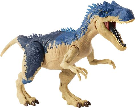 Jurassic World Dual Attack Allosaurus with Button-Activated Strike ...