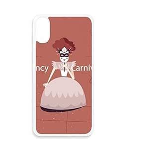 beatChong Female Dress Mask Happy Carnival of Venice for iPhone X Cases ...