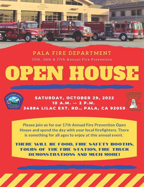 Pala Fire Department Open House - Pala Tribe