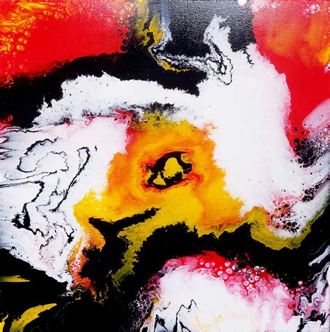 Origin Painting by Elena Volovnik - Jose Art Gallery