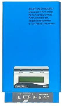 Solar MPPT Charge Controller with 24months* warranty : Amazon.in ...