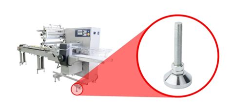 Precision in Every Motion: The Importance of Adjustable Machine Legs