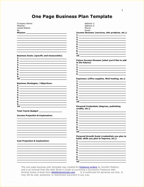 Free Printable Business Plan Templates 的图像结果